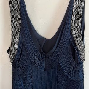 Haute Hippie fringe dress - 0